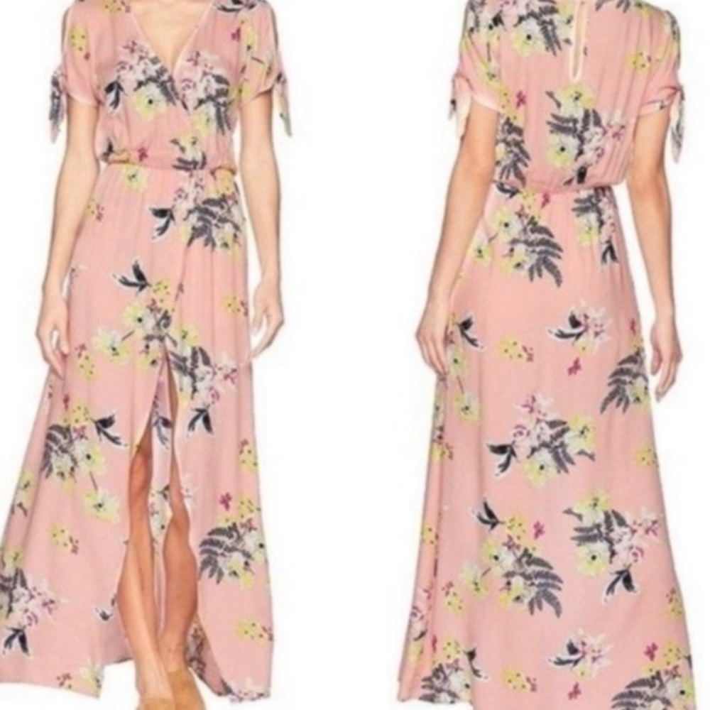 Romper with maxi overlay by BB Dakota